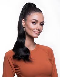 Shop now to find the perfect posh and pretty pony you'll think was made just for you! Bellami It S A Wrap Ponytail 20 100g Off Black 1b Human Hair Bellami Hair
