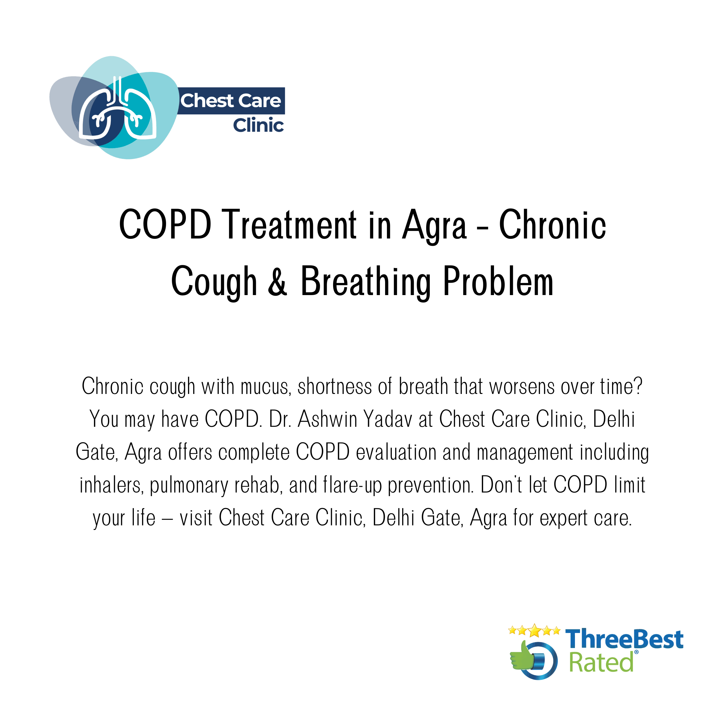 COPD Treatment in Agra – Chronic Cough & Breathing Problem product image