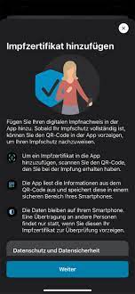 In wenigen schritten zum digitalen impfnachweis. Thmsgbgbv Bacm