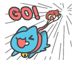 貓貓蟲 咖波傑出的一年跨年貼圖in 2021 cute gif kawaii drawings crazy cats