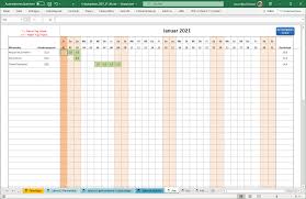 Du suchst einen urlaubsplaner mit kostenloser freeware für excel? 2021 Excel Urlaubsplaner Bis 50 Mitarbeiter Ms Office Training Elopage