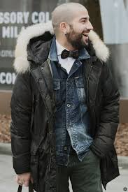 I love horror and trashy books. Masternservant Coat Style For Man Well Dressed Men Bald Men