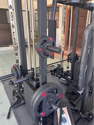 FOR SALE!! MULTIFUNCTION GYM RACK Selectorized Weights 220LB Inlcusions:  -Lat pulldown bar -V Grip -Tricep bar -Tricep rope -Attachment for dips  -Attachment for barbell rack -Attachment for Rowing -Olympic bar 20kg -2x