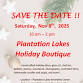 Plantation Lakes Holiday Boutique event image