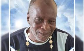Death Announcement of 73 year old Derrick Denny St. John also known as  Beausejour of Fond Cole.