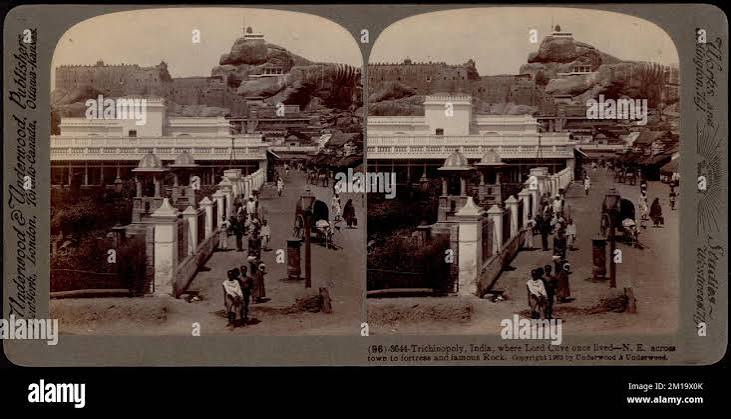Trichinopoly tamil nadu india hi-res stock photography and images - Alamy
