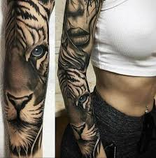 Full and half sleeve tattoo ideas for women. Top 65 Tiger Tattoo Sleeve Designs 2021 Trending Tattoo
