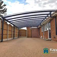Curved Bungalow Carport Stretton Outdoor Remodel Carport Carport Canopy