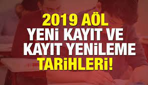 .sınavının ilk günü itibariyle 18 yaşından gün almış olanların ise yılda 3 dönem kayıt yenilemeleri zorunludur. Acik Lise 2019 Kayit Yenileme Ne Zaman Takvim 2021