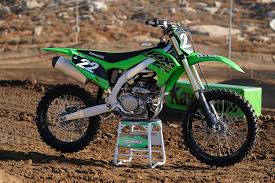 First Test Of The 2021 Kawasaki Kx250 Swapmoto Live