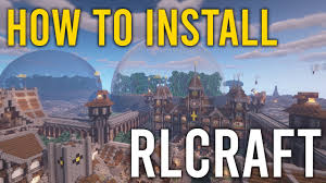 How To Install Rlcraft Without Twitch Rlcraft Install Guide Youtube