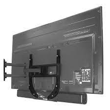 Symple Stuff Garrett Black Holds Up To 7 7 Lbs Wall Mounted Tv Universal Tv Wall Mount Tv Wall