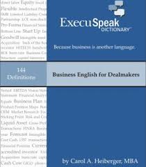 Business English For Dealmakers Execuspeak Dictionary Book 2 Pdf Dictionary Business Books
