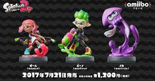 Tap one of these amiibo figures to unlock . Splatoon 2 Amiibo Unlocks Collectibles Guide Gameranx