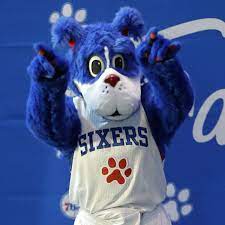 What is 76ers mascot name? New 76ers Mascot Takes Aim At Robin Lopez Sports Illustrated