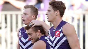 Check out our fremantle dockers selection for the very best in unique or custom, handmade pieces from our scarves shops. West Coast Eagles Vs Fremantle Dockers Final Score Afl Coach Justin Longmuir On Grand Final Derby Losing Streak Over News Com Au Australia S Leading News Site