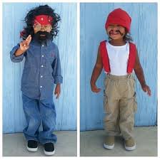 Cheech And Chong From The Start Toddler Boy Halloween Costumes Cool Halloween Costumes Best Kids Costumes