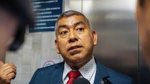 DIPUTADO CALIFICA A CURRUCHICHE COMO “MISERABLE” Y PIDE QUE EL MP SEA  REPUDIADO POR LA HISTORIA. El diputado oficialista Samuel Pérez lanzó  fuertes críticas contra autoridades del Ministerio Público (MP), en especial