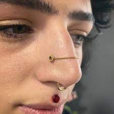 Identity S Instagram Photo Thank You To Our Fabulous Client For Letting Us Snap This Photo Of Their Custom Nos Body Jewelry Cute Nose Piercings Nose Piercing