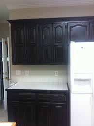 Refinished Honey Oak Cabinets With Annie Sloan Chalk Paint And Dark Wax Painting Oak Cabinets Painting Kitchen Cabinets Kitchen Cabinets