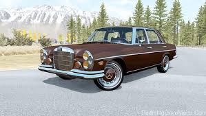 Just in time for the 78th international auto show in geneva, we decided to highlight a vehicle that had its own debut at the 1968 geneva motor show. Beamng Mercedes Benz 300 Sel 6 3 W109 1968 Beamng Drive Mods Download