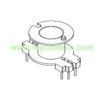 Bobbins | RM8 Vertical 6+6Pin Bobbin For High Frequency ...