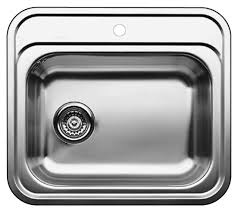 flush mount sink cm. 58 x 51 stainless
