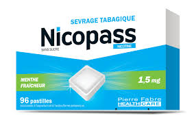 Vous souhaitez arrêter de fumer ? Pastille Nicopass Nicopatch