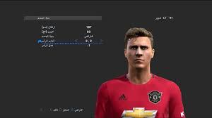 Born 17 july 1994) is a swedish professional footballer who plays as a defender for premier league club manchester united and the. Ultigamerz Pes 2013 Victor Lindelof Manchester United Face 2019