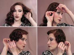 1920's hairstyles are definitely making a comeback with their classic pinned curls and bangs! 1920 S Hairstyles For Long Hair Faux Bob Glamour Daze