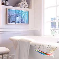 Ocea Style Bathroom Tv Tv In Bathroom Bathroom Styling Tv In Kitchen