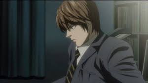 Lightyagami Shinigami Death Note Anime