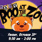 Baby Boo at the Zoo event in New Bedford, MA