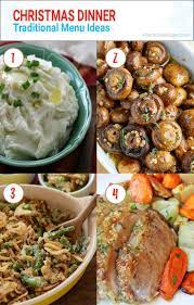 These easy christmas dinner recipe ideas ensure that even if you only have 15 minutes to whip up a dessert no boring leaves here: Best 25 Christmas Dinner Ideas Traditional Italian Southern Menu Christmas Food Dinner Easy Christmas Dinner Menu Traditional Christmas Dinner