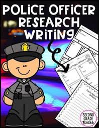 Police Officer Writing Reading Comprehension Skills Informational Writing Writing Lessons