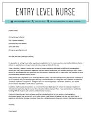 Your cover letter should introduce your resume, not repeat it. Nursing Cover Letter Example Resume Genius