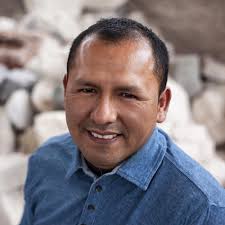 Llama Figurine Handcrafted from Alabaster in Peru