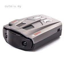 You will receive alerts with plenty of notice. 360 Car Truck 16 Band V9 Gps Speed Police Safe Radar Detector Voice Alert Laser Radar Laser Detectors Consumer Electronics