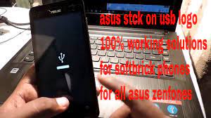 The phone is recognized by the pc as qhsusb_bulk, so i've tried to update its driver. Fix Asus Zenfone 5 Stuck On Usb Logo Youtube