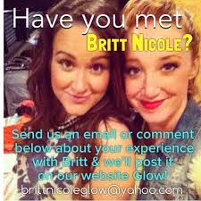 Glow: A Britt Nicole Fan Site: November 2013