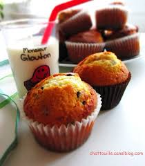 Muffins Vanille Pepites De Chocolat Chat Touille Gateaux Et Desserts Pepite Chocolat Gateau