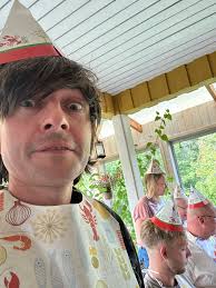 Traditional Swedish crayfish party! 🇸🇪