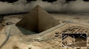 Mysterious ancient 'anomalies' spotted inside Great Pyramid of Giza