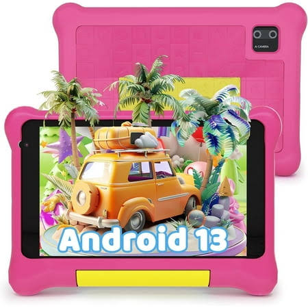 Kids Tablet 7 inch Android 13 allwinner Go Quad Core 5GB RAM + 32gb Rom