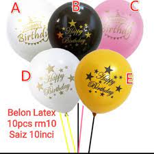 Reka bentuk template poster hari jadi gembira psd percuma, infopublik meriahkan hari jadi kota bengkulu ke 299 dinas, poster ulang tahun perkataan tiga dimensi poster hari jadi, lomba design logo. Belon Hari Jadi Happy Birthday Balloon 2 Shopee Malaysia