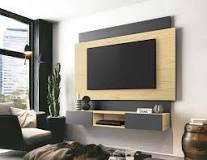 Qual a melhor madeira para painel de TV? + tamanho ideal