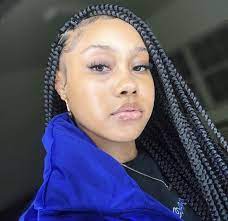 Youtube Zakia Chanell Pinterest Elchocolategirl Instagram Elchocolategirl Snapchat Elchocolategir Box Braids Styling Braided Hairstyles Blonde Box Braids