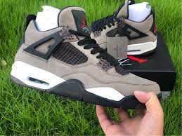 Товар 1 travis scott x air jordan 4 retro cactus jack size 10.5! 2020 Online Travis Scott X Air Jordan 4 Cactus Jack Olive For Sale Air Jordans Jordan 4 Jordans