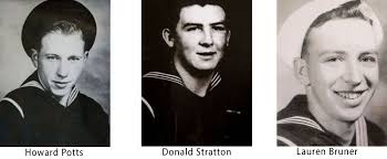 USS Arizona Survivors Visit Washington DC