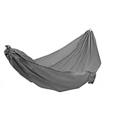 exped travel hammock lite charcoal grey